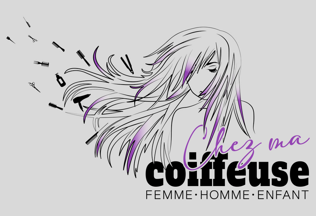 Logo Chez ma coiffeuse, Courtételle