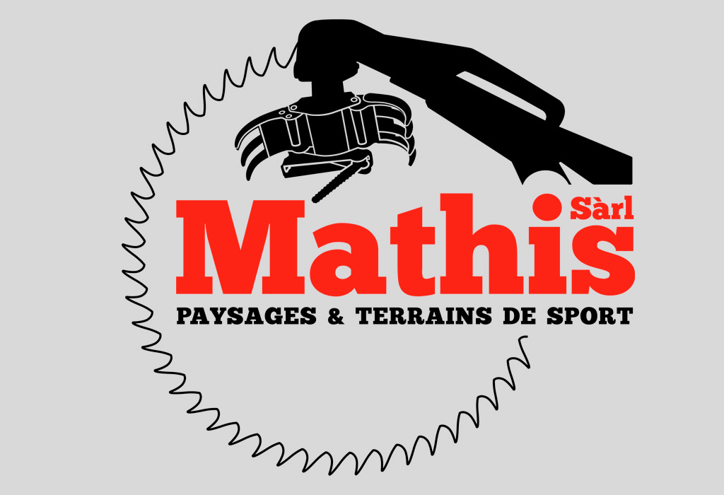 Logo Mathis Sàrl, paysagiste
