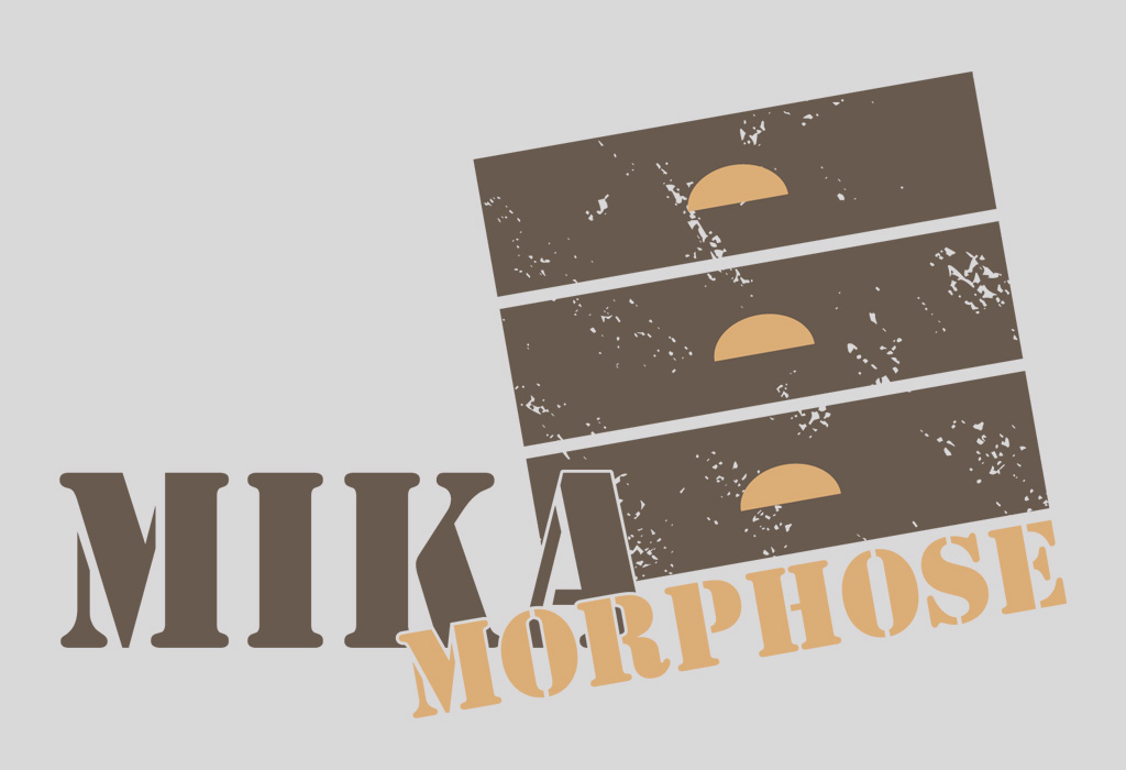Logo Mikamorphose, restauration de meubles, Moutier