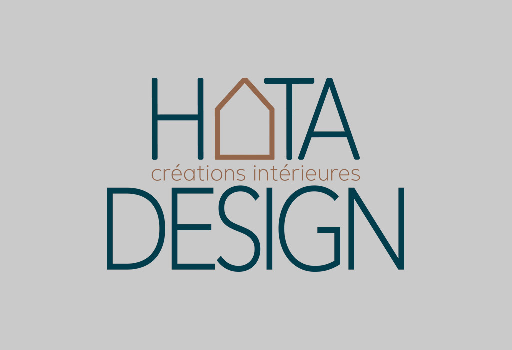 Logo Hota Design, architecte d'intérieur, Bévilard